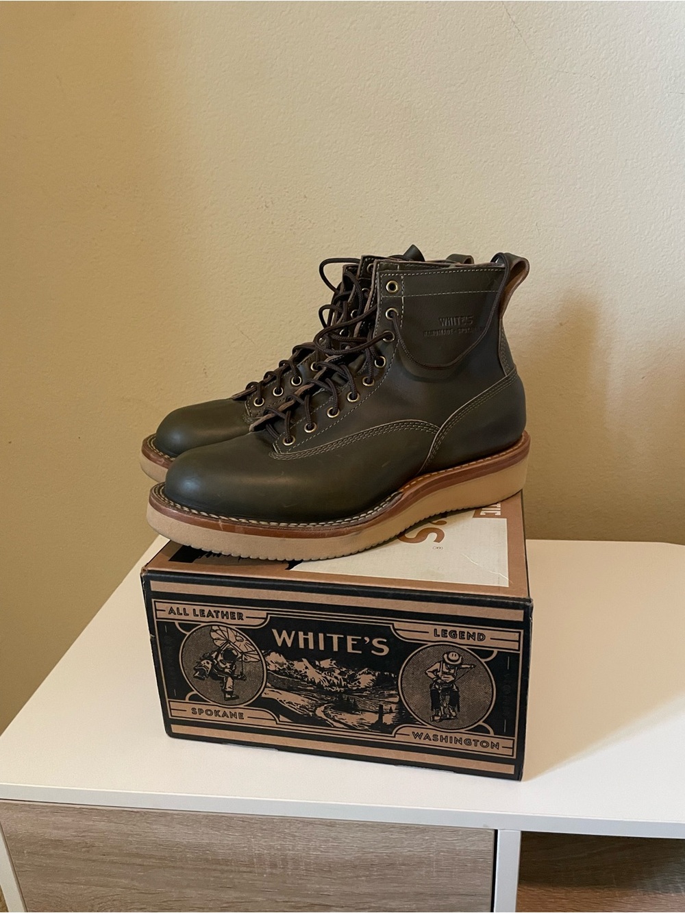 White’s Boots C350LTT-CS Green Pasture